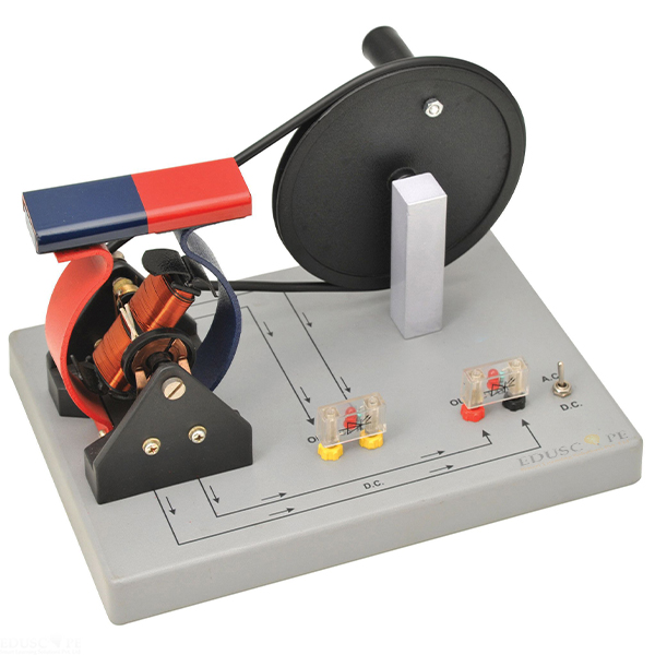 Demonstration Motor AC/DC