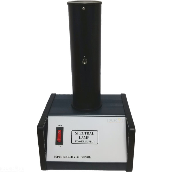Spectral Lamp Power Supply with Lamp Holder