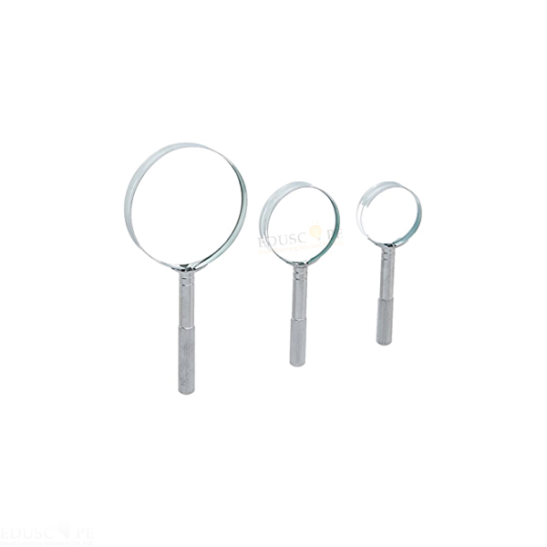 Reading Glass Magnifier Metal frame 5/10 cm