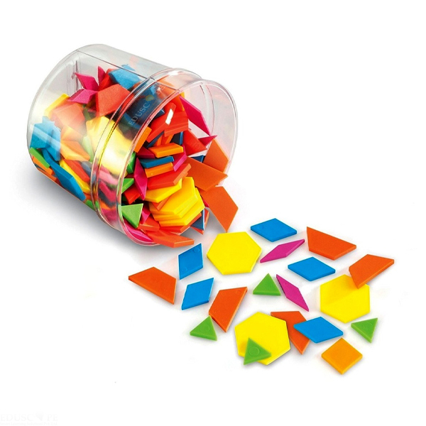 Brights Pattern Blocks