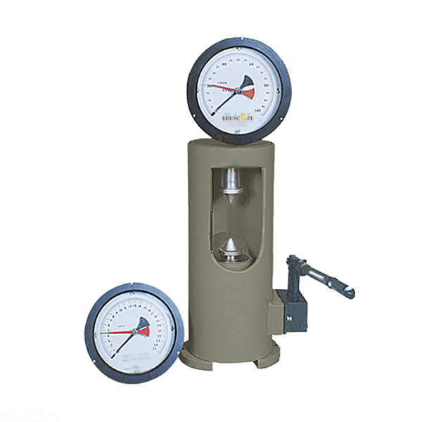 Point Load Index Tester