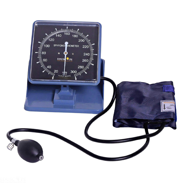 Aneroid Sphygmomanometer, ABS Desk/Wall Type