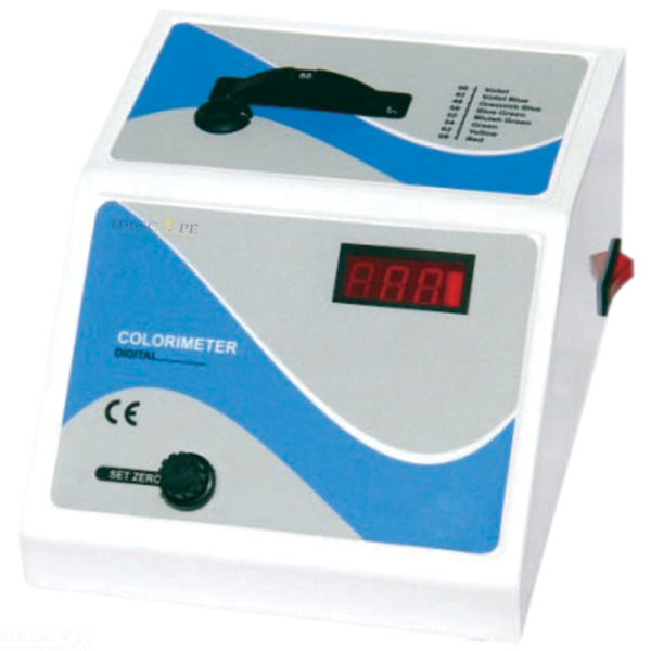 Digital Photo Colorimeter 5 Filters