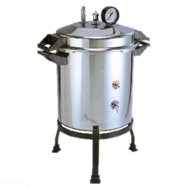 Portable Autoclave Single Drum