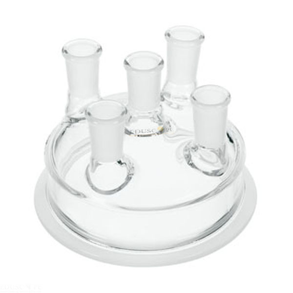 Five Neck Reaction Flask Lid