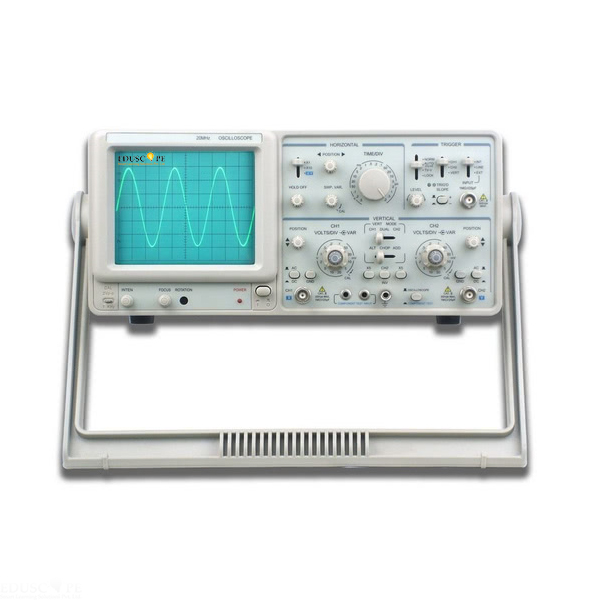 Oscilloscope Dual Trace/Channel