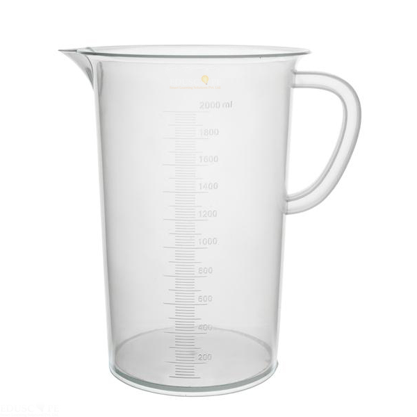 Pitcher, Polypropylene, 2000 ml