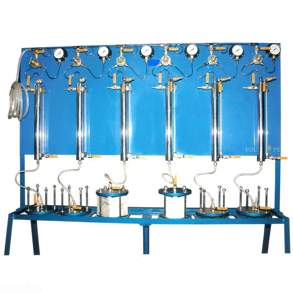 Concrete Impermeability Test Apparatus