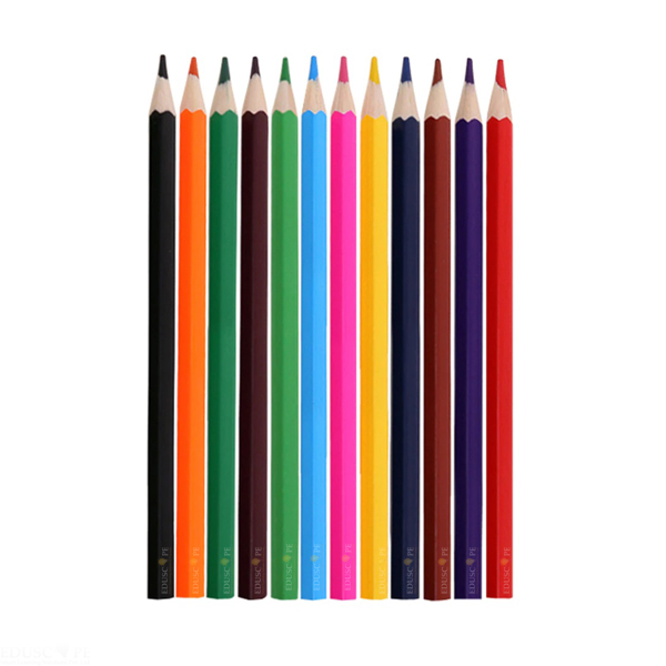 Pencil Colouring 12 Assorted