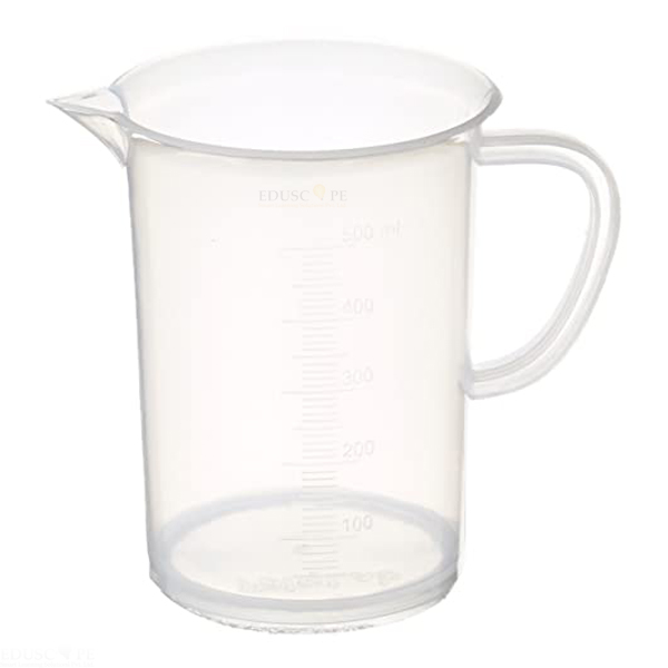 Pitcher, Polypropylene, 500 ml