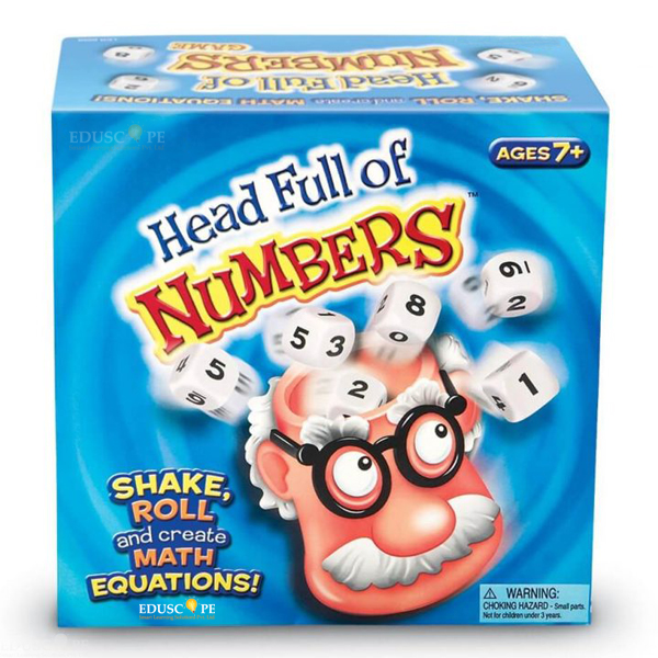 Head Full of Numbers Math Game