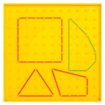 Double Sided Geoboard