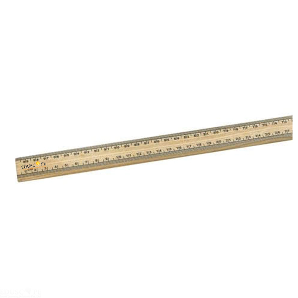 Ruler Wooden 1 metre