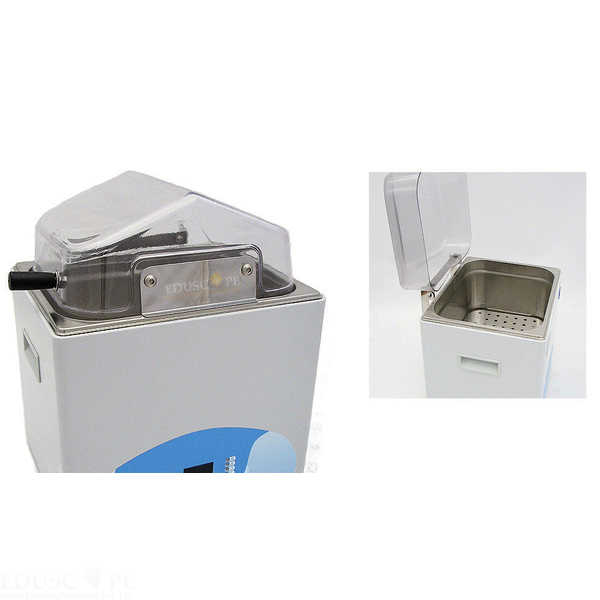 Hinged Gable Lid to Suit 2 &amp; 4 Litre Unstirred Baths