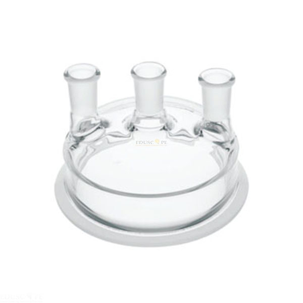 Three Neck Reaction Flask Lid