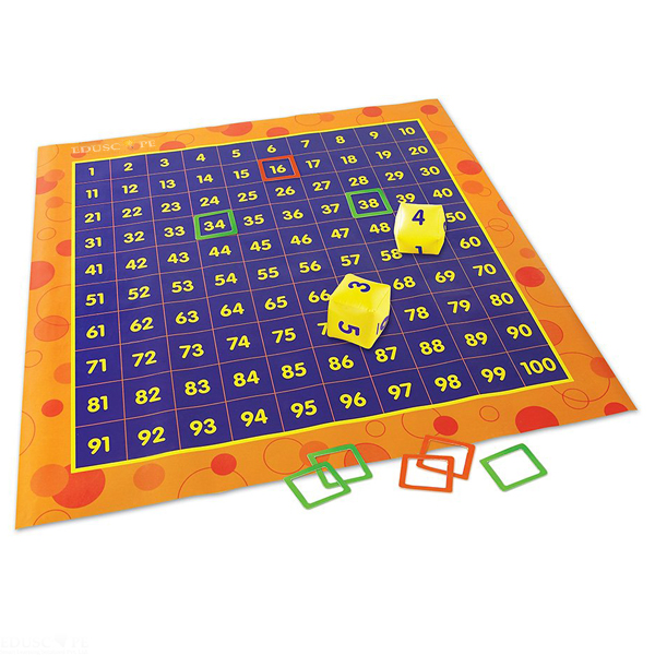 Hip Hoppin' Hundreds Activity Mat