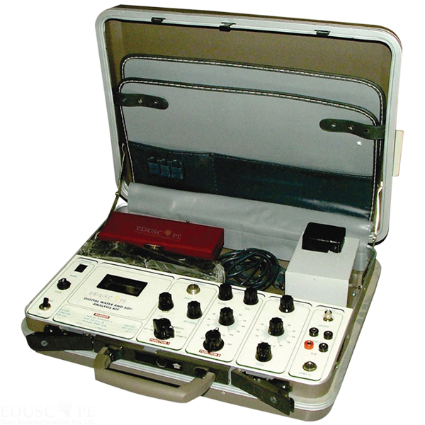 Water And Soil Analysis Kit