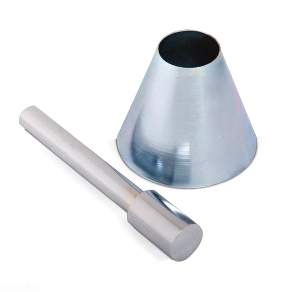 Sand Absorption Cone And Tamper