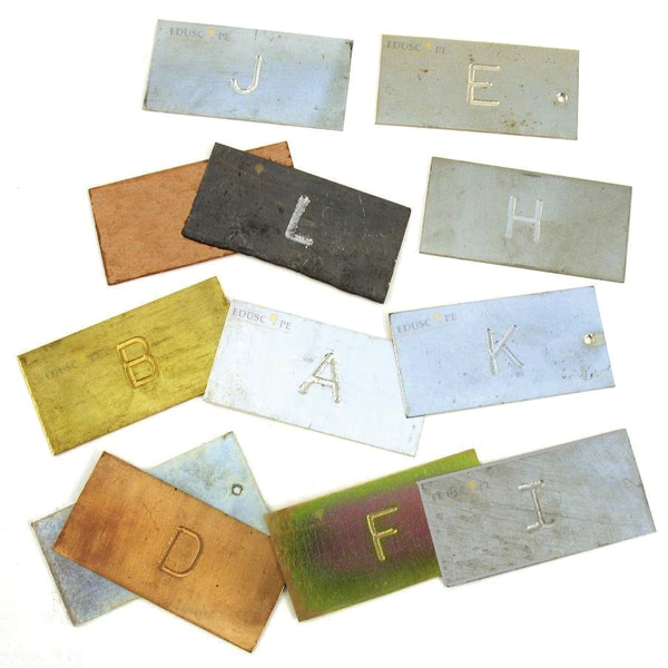 Metal Testing Strips