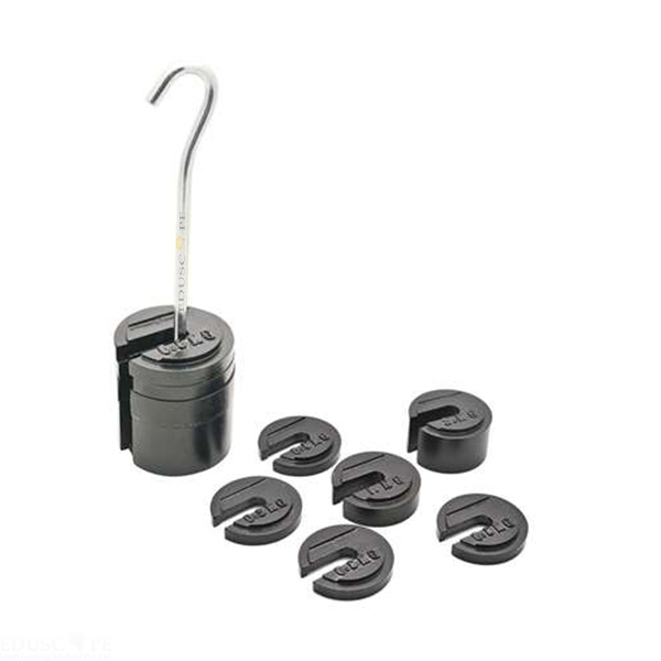 Slotted Mass Hanger, 1kg