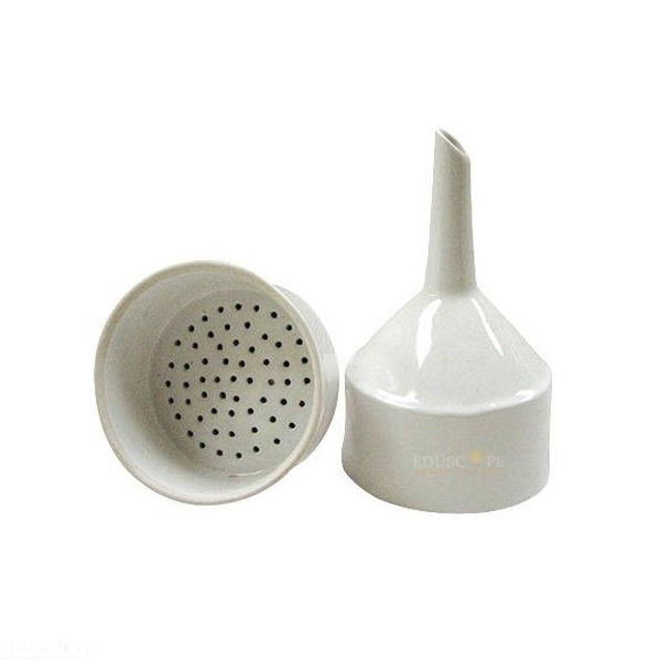 Buchner Funnel, 90 mm, Porcelain