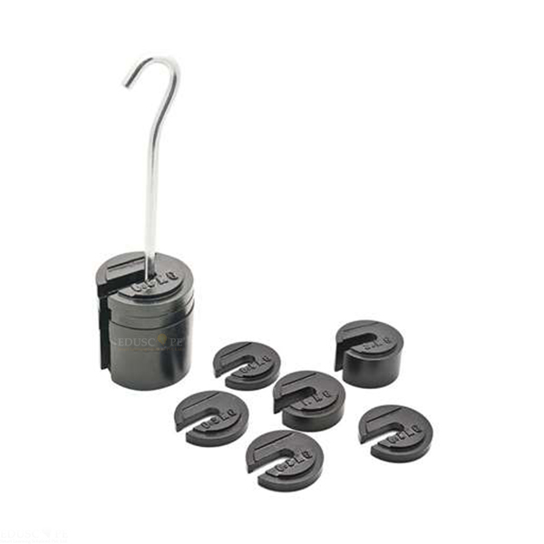 Slotted Mass Hanger, 500g