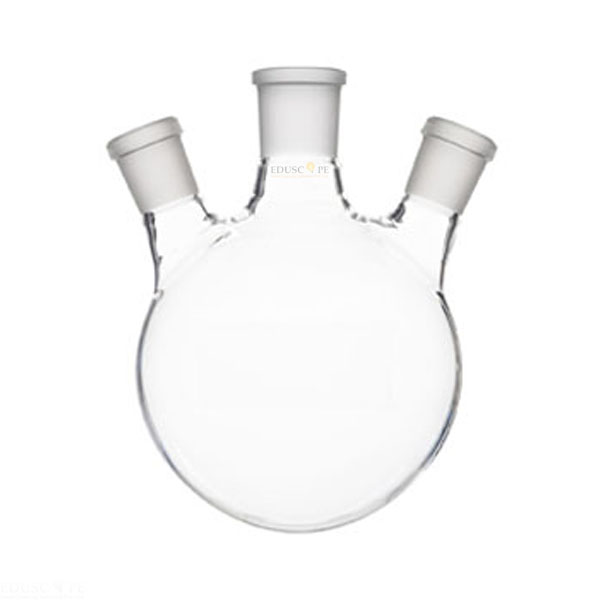 Round Bottom Flask With Three Neck