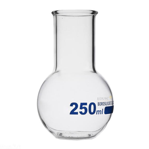 Flat Bottom Flask, Wide Neck