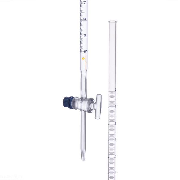 Burette, Class-B, with Glass Key