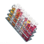Water Bath Stainless Steel Test Tube Rack