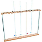 Burette Storage Rack