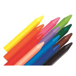 Wax Jumbo Assorted Colours