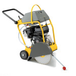 Asphalt and Concrete Floor Saw