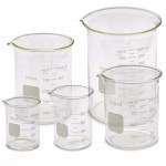 Plastic Beaker Set of 5
