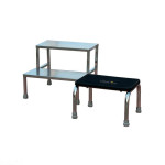 Double and Single Step Stool