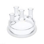 Four Neck Reaction Flask Lid