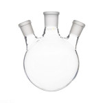 Round Bottom Flask With Three Neck