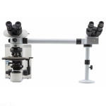 Two Head Pathology Microscope, Side by Side