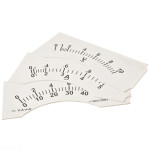 Demonstration Meter Dial