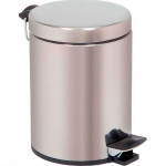 Waste Receptacle Pedal Action